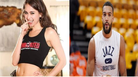 Everything To Know About Riley Reid And Rudy Gobert Relationship